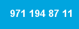 971 194 87 11 971 194 87 11